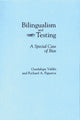 Book cover of: Bilingualism and Testing