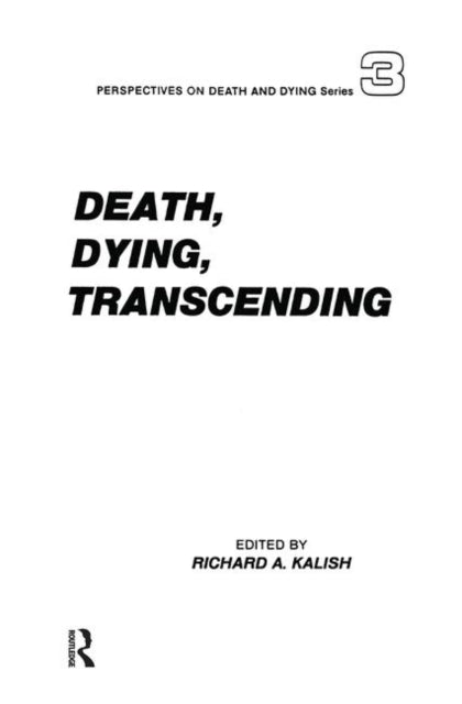 Book cover of: Death, Dying, Transcending