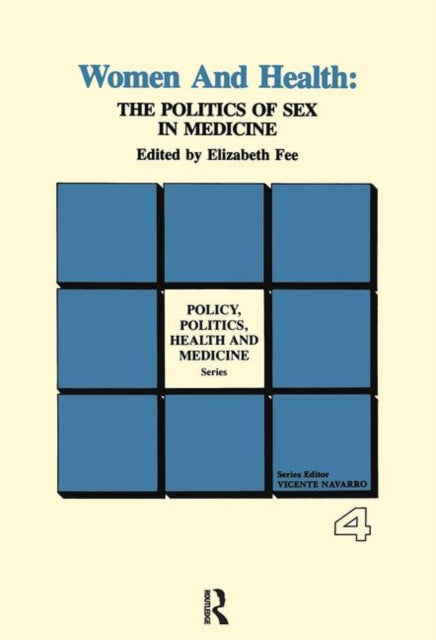 Book cover of: Women and Health. By: Elizabeth Fee