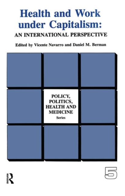 Book cover of: International Perspective. By: Vincente Navarro