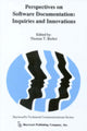 Book cover of: Perspectives on Software Documentation. By: Thomas T. Barker