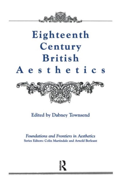 Book cover of: Eighteenth-Century British Aesthetics
