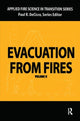 Book cover of: Evacuation from Fires. By: Paul R. Decicco