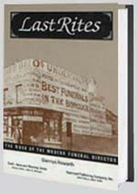 Book cover of: Last Rites. By: Glennys Howarth