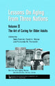 Book cover of: Lessons on Aging from Three Nations