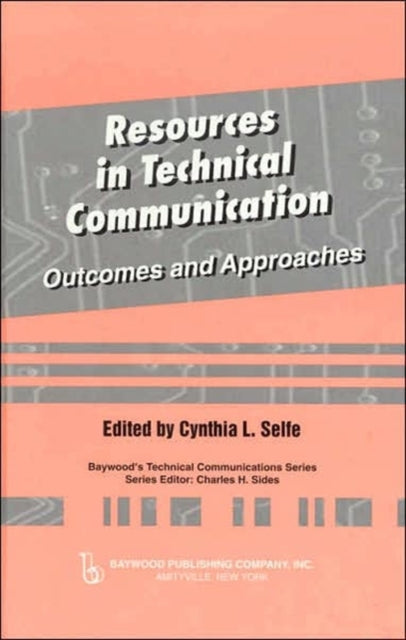 Book cover of: Resources in Technical Communication