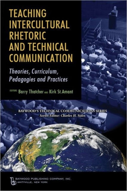 Book cover of: Teaching Intercultural Rhetoric and Technical Communication