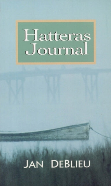 Book cover of: Hatteras Journal