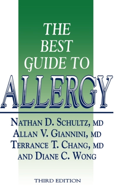 Book cover of: Best Guide to Allergy