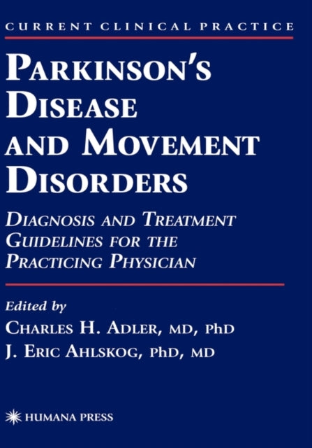 Book cover of: Parkinson’s Disease and Movement Disorders