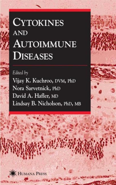 Book cover of: Cytokines and Autoimmune Diseases