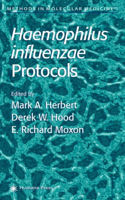 Book cover of: Haemophilus influenzae Protocols