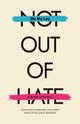 Book cover of: Not Out of Hate. By: Ma Ma Lay