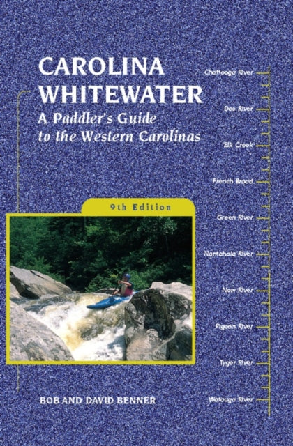 Book cover of: Carolina Whitewater