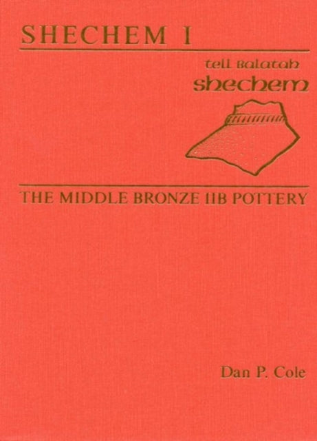 Book cover of: Shechem I