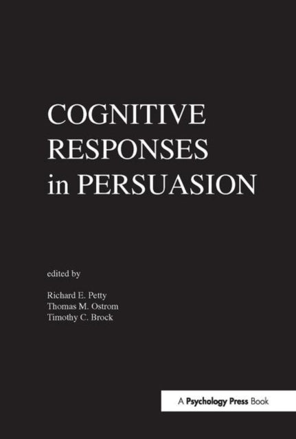 Book cover of: Cognitive Responses in Persuasion