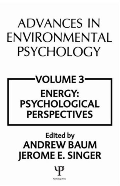 Book cover of: Advances in Environmental Psychology