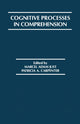 Book cover of: Cognitive Processes in Comprehension