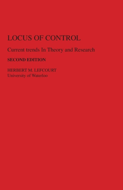 Book cover of: Locus of Control