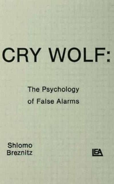 Book cover of: Cry Wolf. By: S. Breznitz