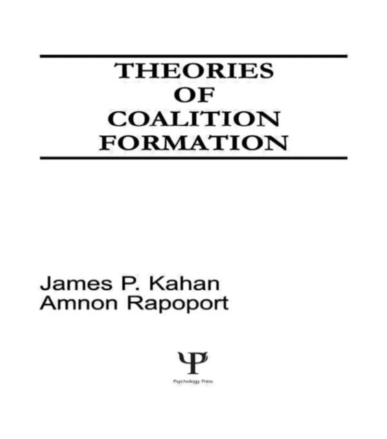 Book cover of: Theories of Coalition Formation