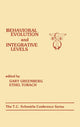 Book cover of: Behavioral Evolution and Integrative Levels