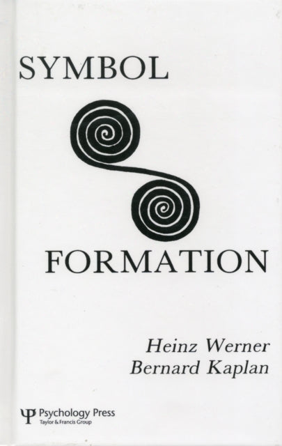 Book cover of: Symbol Formation. By: H. Werner