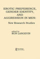 Book cover of: Erotic Preference, Gender Identity, and Aggression in Men. By: Ron Langevin