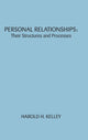 Book cover of: Personal Relationships. By: Harold H. Kelley