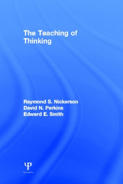 Book cover of: Teaching of Thinking