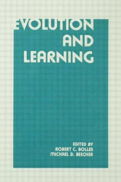 Book cover of: Evolution and Learning