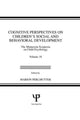 Book cover of: Cognitive Perspectives on Children's Social and Behavioral Development. By: M. Perlmutter