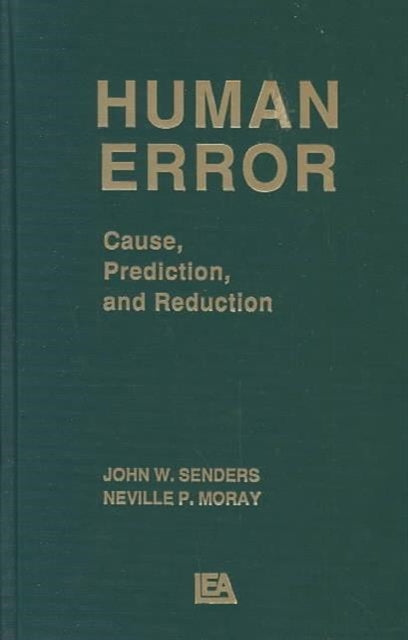 Book cover of: Human Error