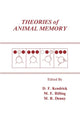 Book cover of: Theories of Animal Memory