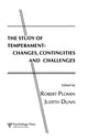 Book cover of: Study of Temperament