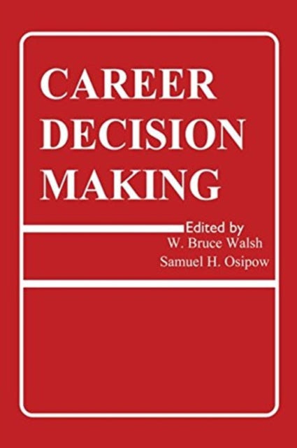 Book cover of: Career Decision Making