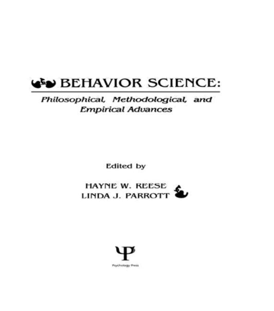 Book cover of: Behavior Science