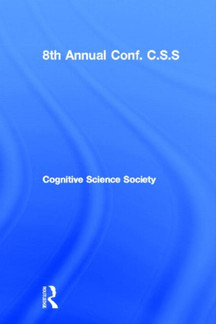 Book cover of: 8th Annual Conf. C.S.S.