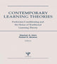 Book cover of: Contemporary Learning Theories