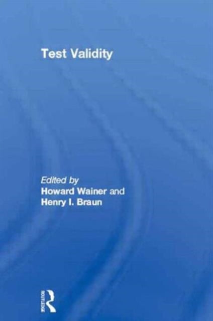 Book cover of: Test Validity