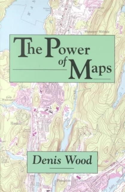 Book cover of: Power of Maps