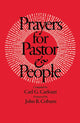 Book cover of: Prayers for Pastor and People. By: John B. Coburn