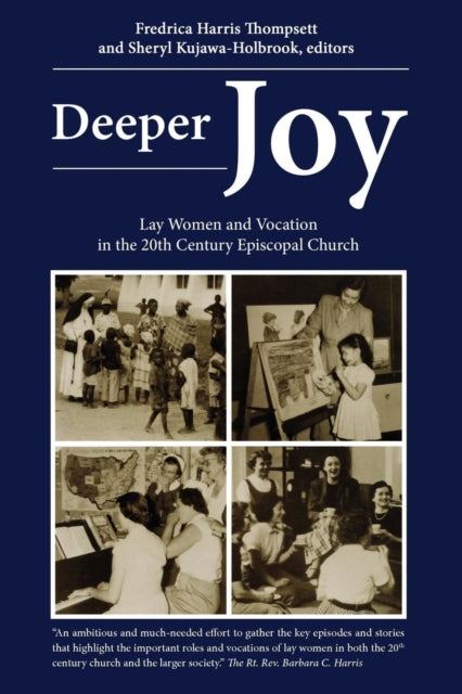 Book cover of: Deeper Joy