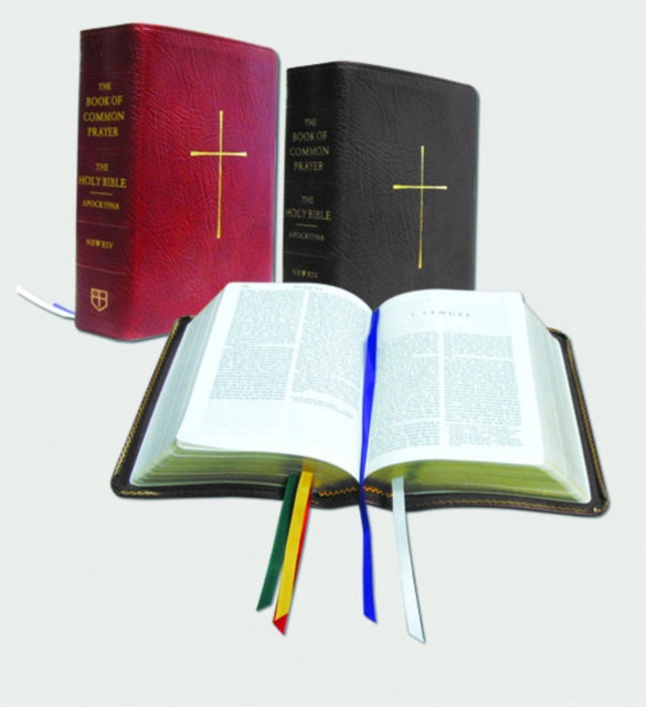 Book cover of: Book of Common Prayer and Bible Combination (NRSV with Apocrypha)