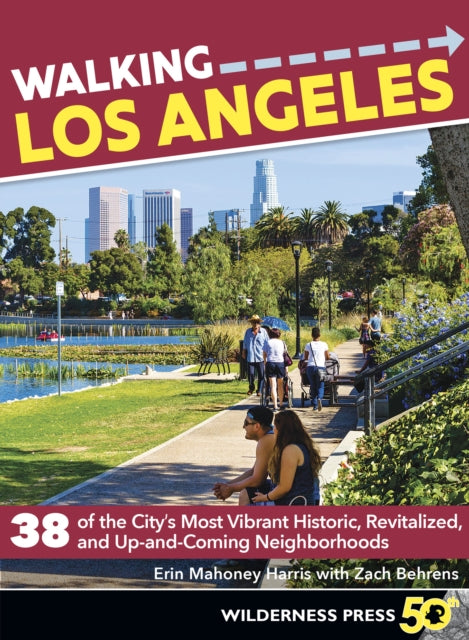 Book cover of: Walking Los Angeles. By: Erin Mahoney Harris