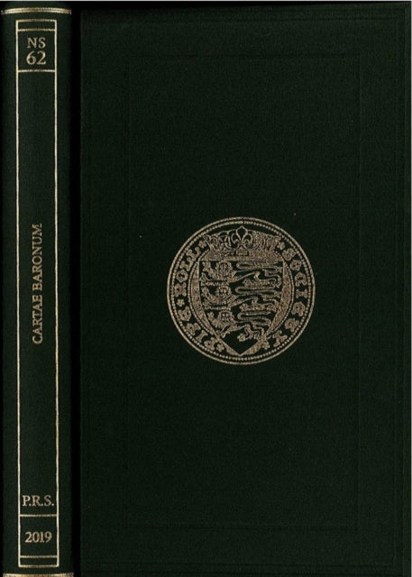 Book cover of: Cartae Baronum. By: Neil Stacey