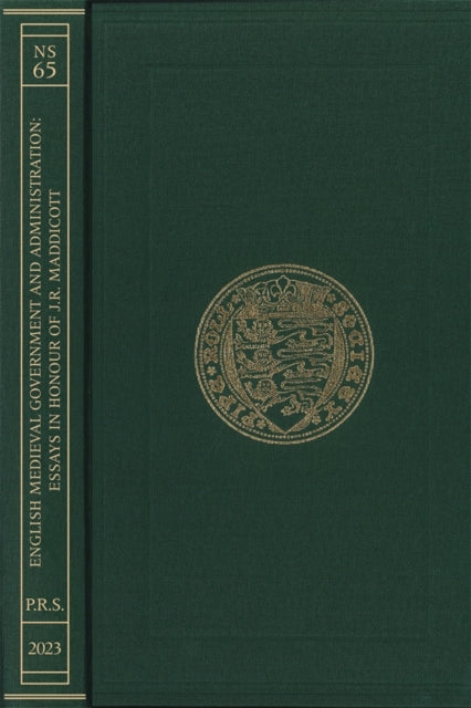 Book cover of: English Medieval Government and Administration. By: Nigel Saul
