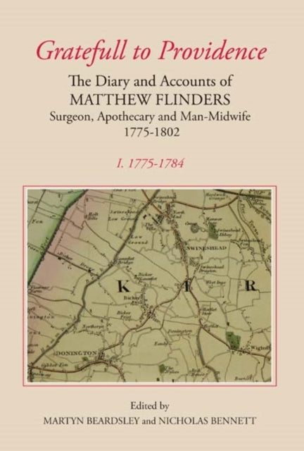 Book cover of: `Gratefull to Providence': The Diary and Accounts of Matthew Flinders, Surgeon, Apothecary and Man-Midwife, 1775-1802. By: Matthew Flinders
