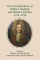Book cover of: Correspondence of William Stukeley and Maurice Johnson, 1714-1754. By: Diana Honeybone