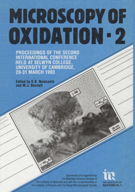 Book cover of: Microscopy of Oxidation. By: S. B. Newcomb